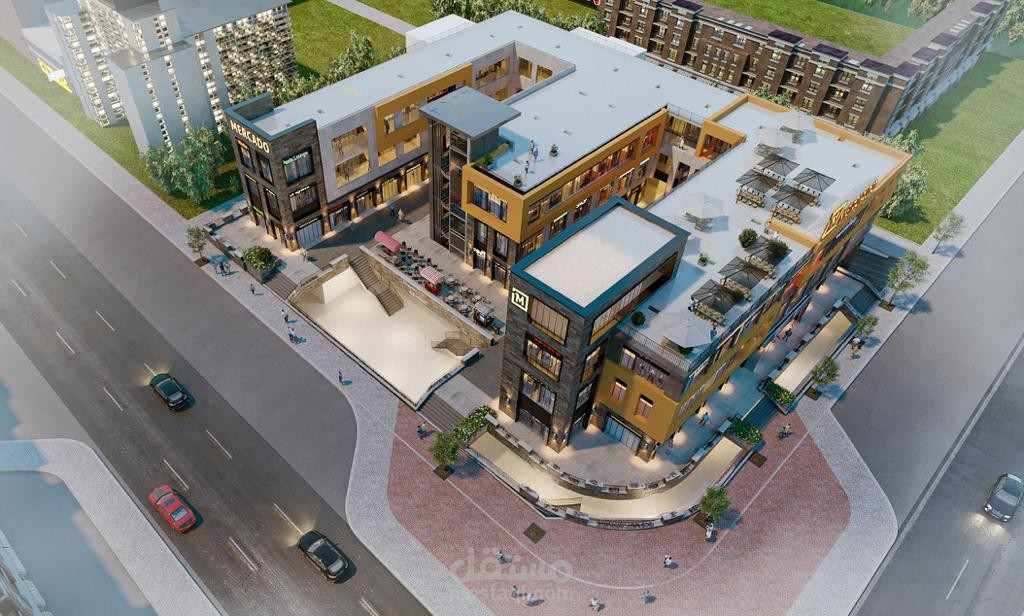 فيديو اعلان لمول ميركادو