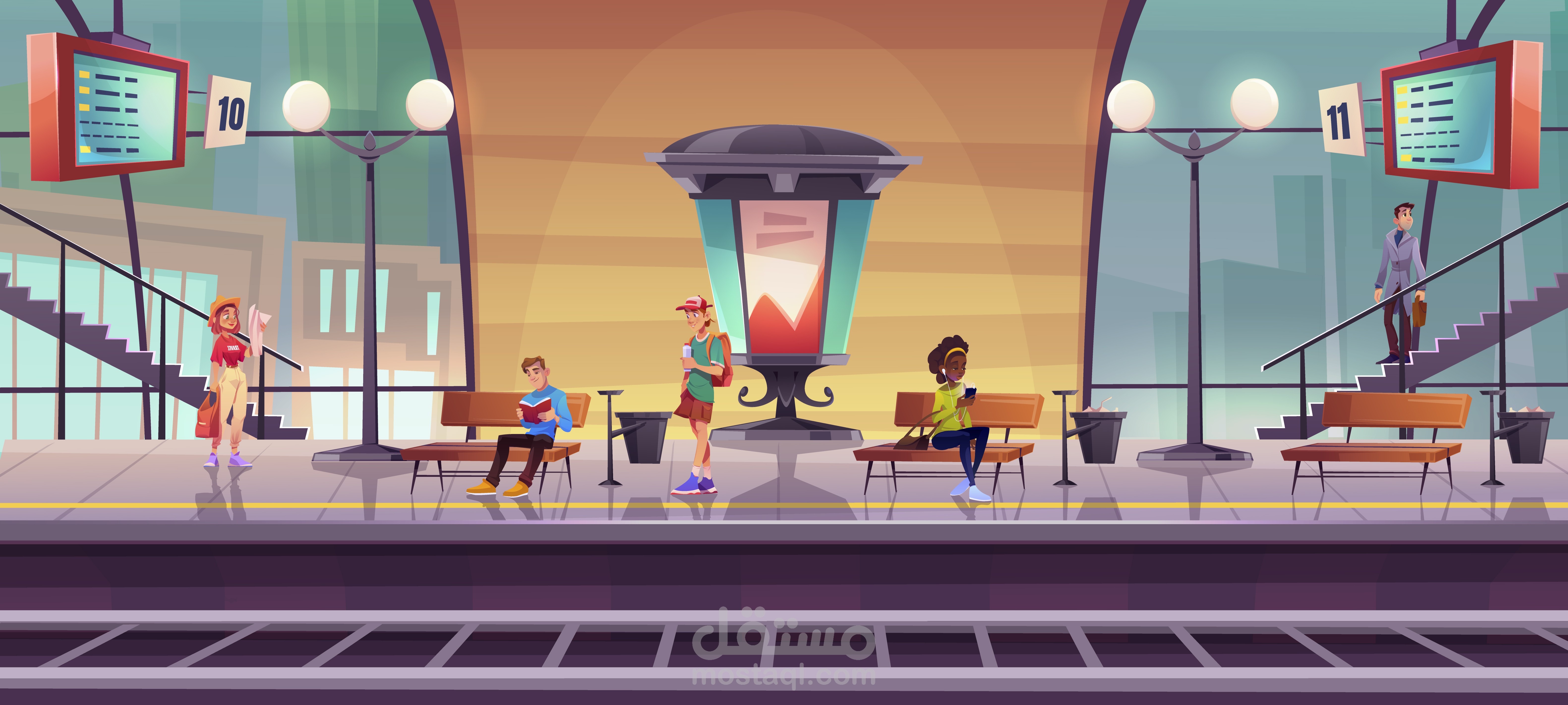 اعلان مدينه العبور