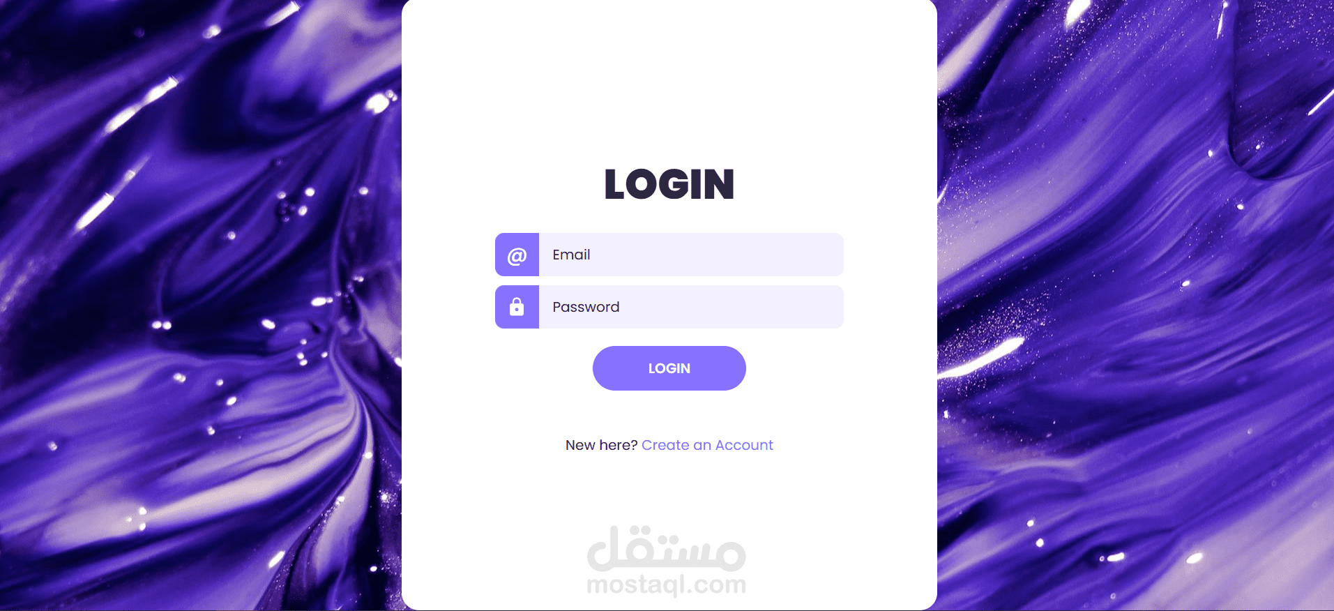 Login Page