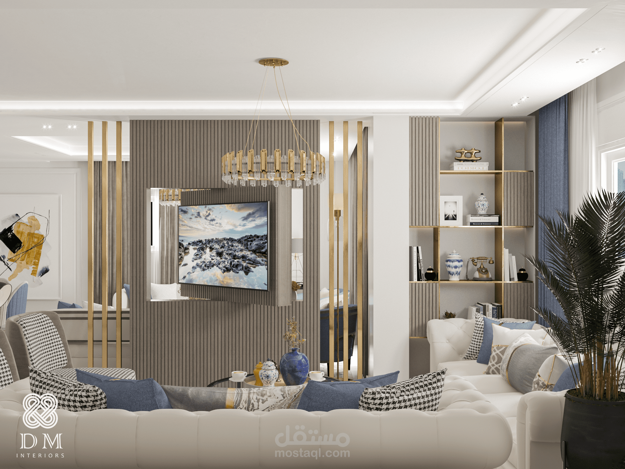 Mediterranean Breeze | Main Reception