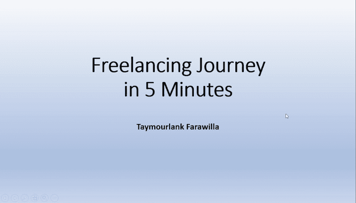 نموذج لتصميم عرض تقديمي قابل للتعديل