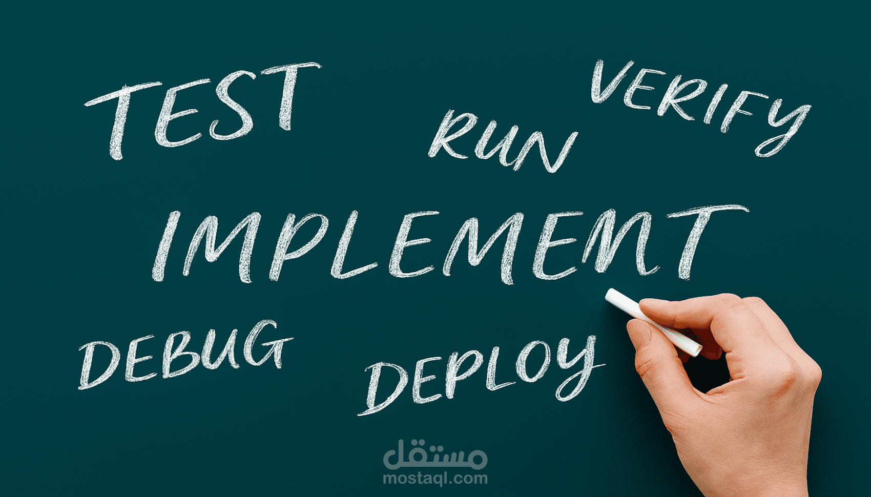 اختبار برمجيات احترافي مع تقارير دقيقة Manual Testing