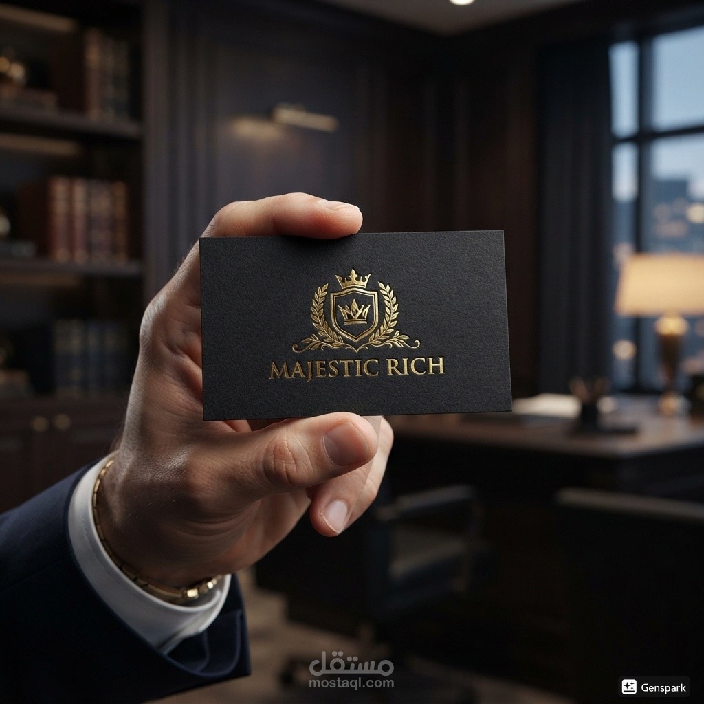 بطاقة أعمال (Business Card) احترافية وفريدة تعكس هوية علامتك التجارية