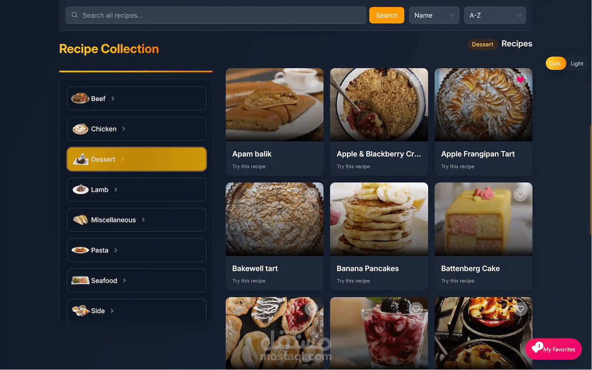 Recipes - Chef Academy