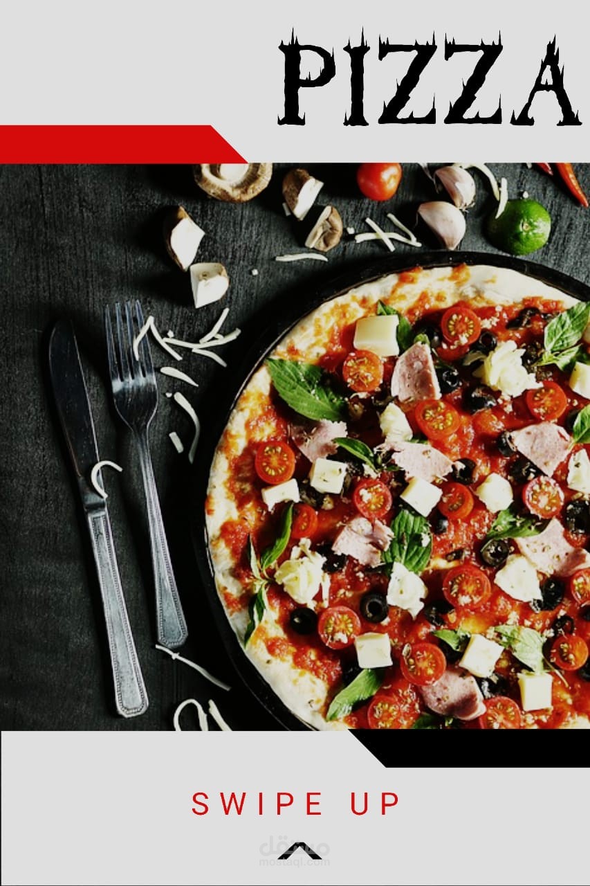 من أعمالنا في مجال تصميم استوري السوشيال ميديا ..