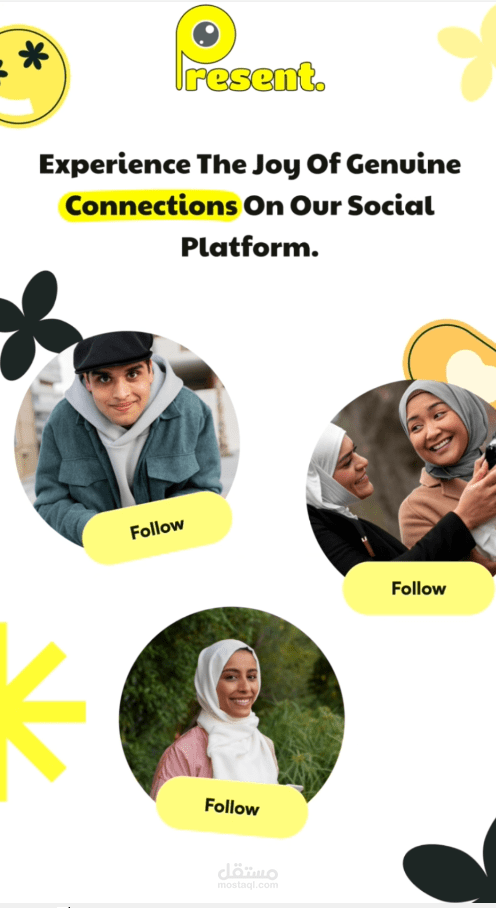 فيديو دعائي وتوضيحي لتطبيق Present