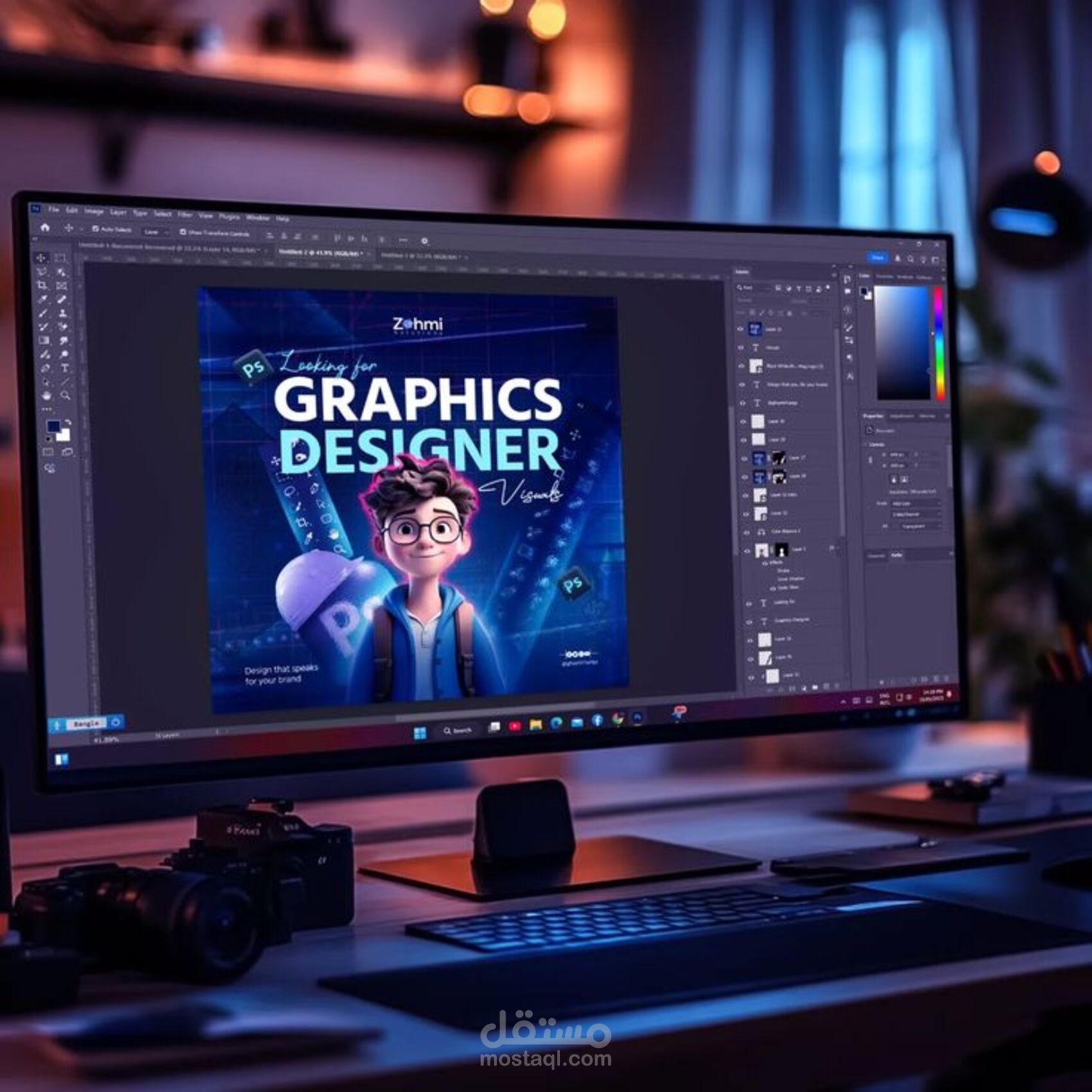 جرافيك ديزاين