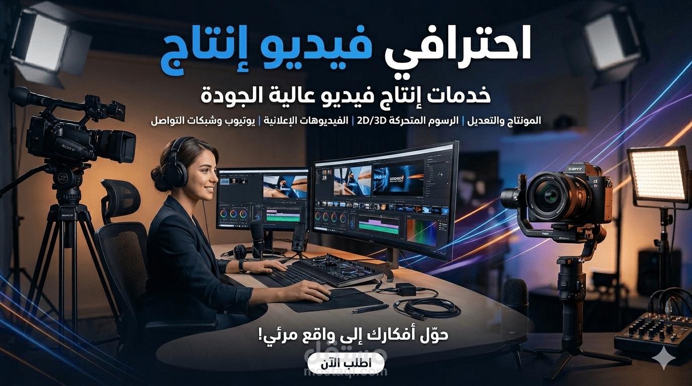 انتاج فيديو افتتاح كافيه