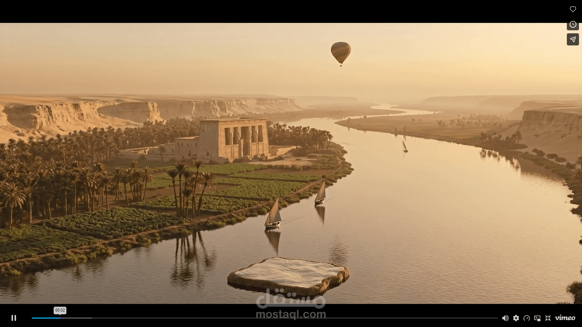 Nawara Skincare – AI-Powered Cinematic Commercial