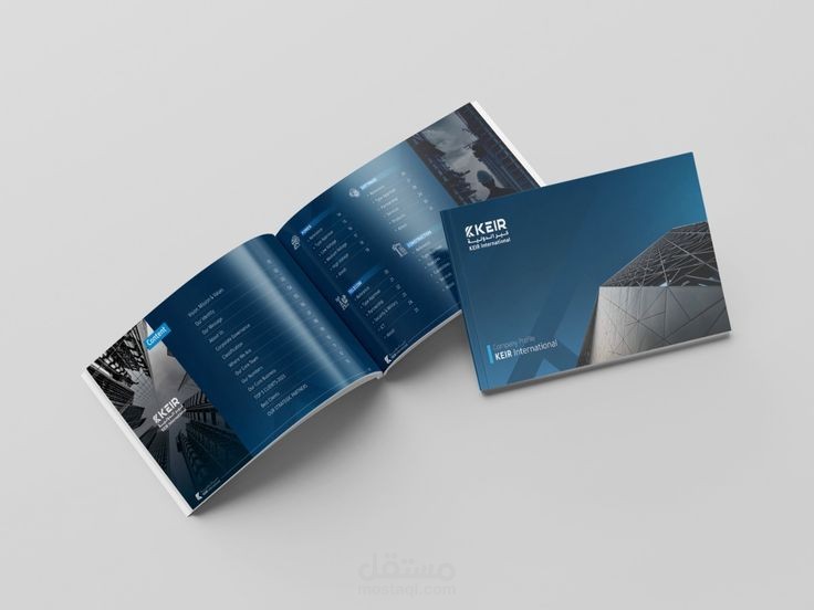 تصميم بورتفوليو احترافي PDF يعكس مهاراتك ومشاريعك