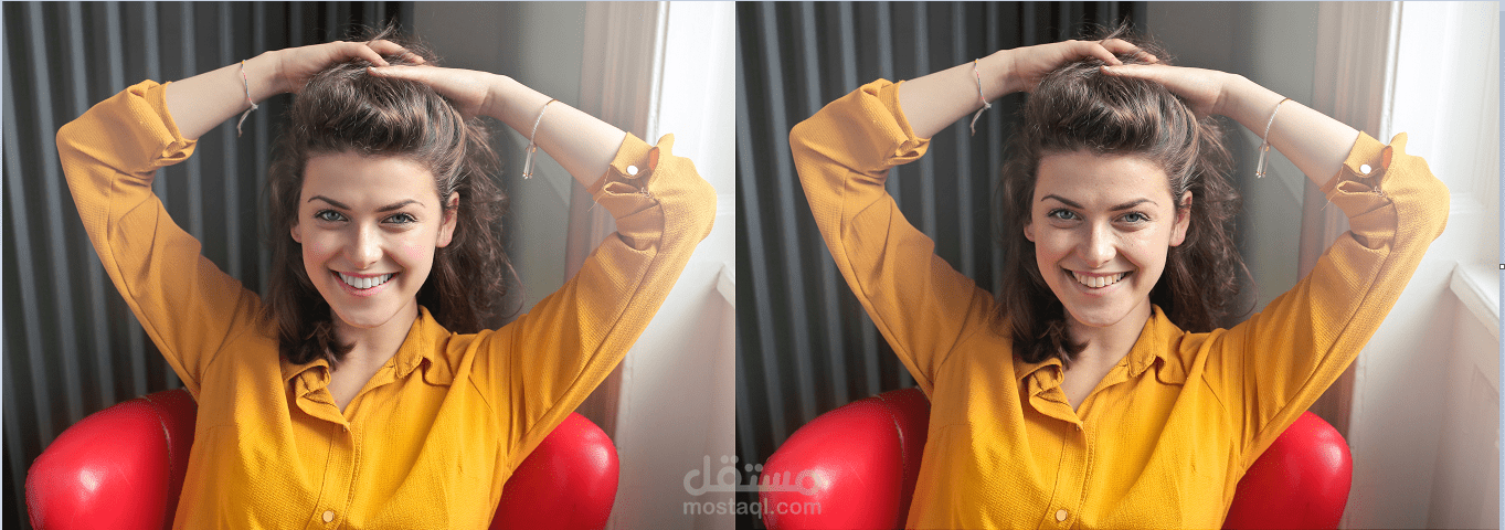 التعديل على الصور