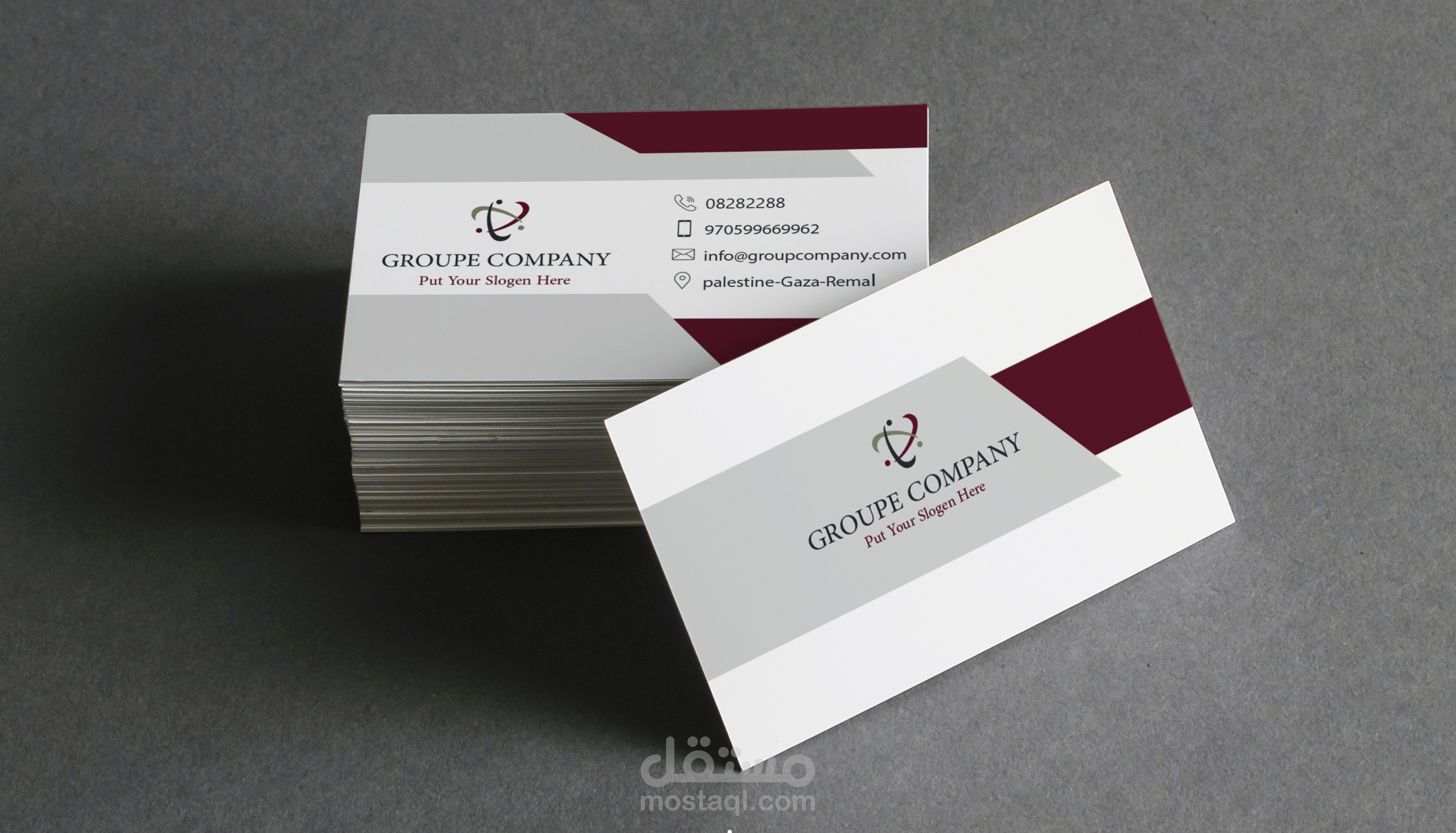 تصميم شعارات وهويات بصرية