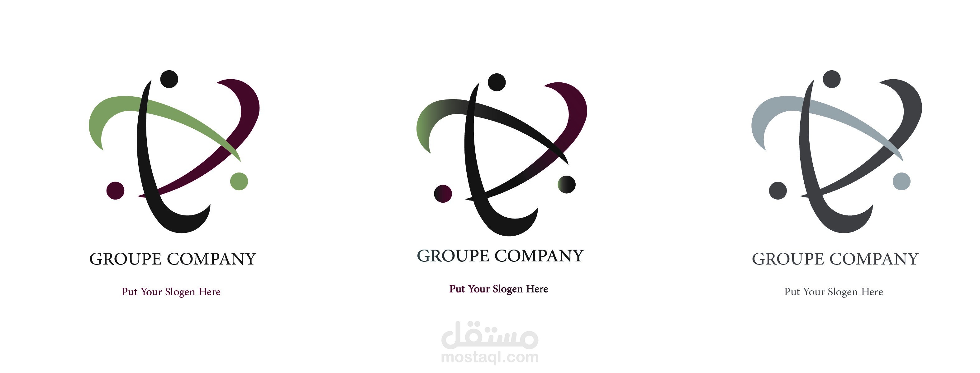 تصميم شعار وهوية تجارية