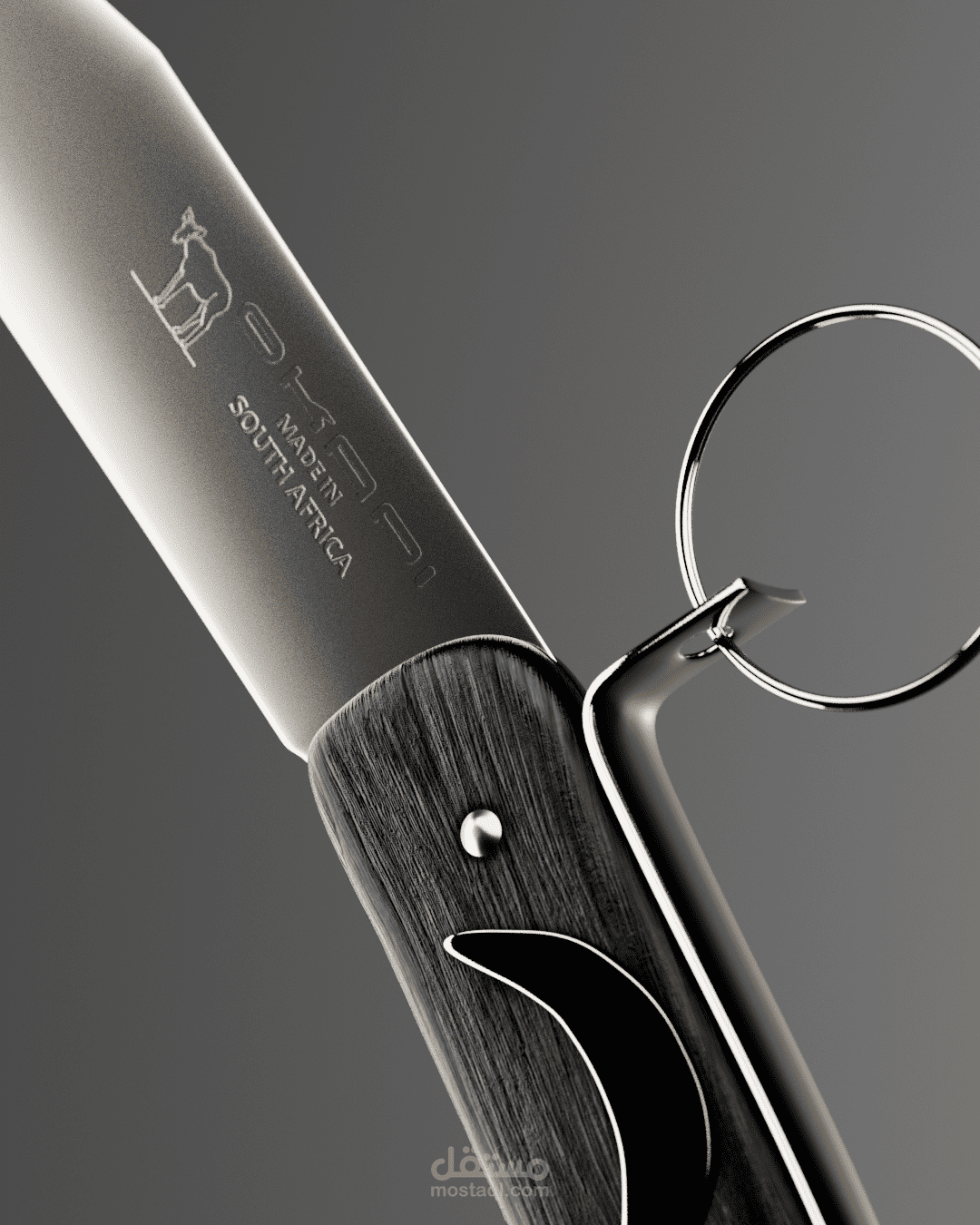 okapi south african 3d knife
