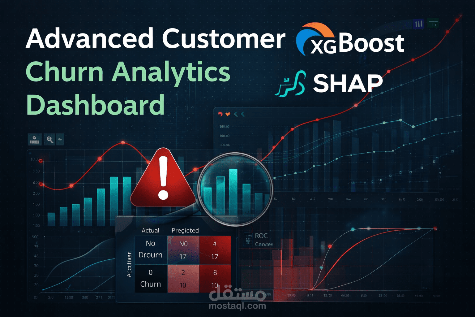 مشروع تحليل بيانات وتوقعات باستخدام Machine Learning
