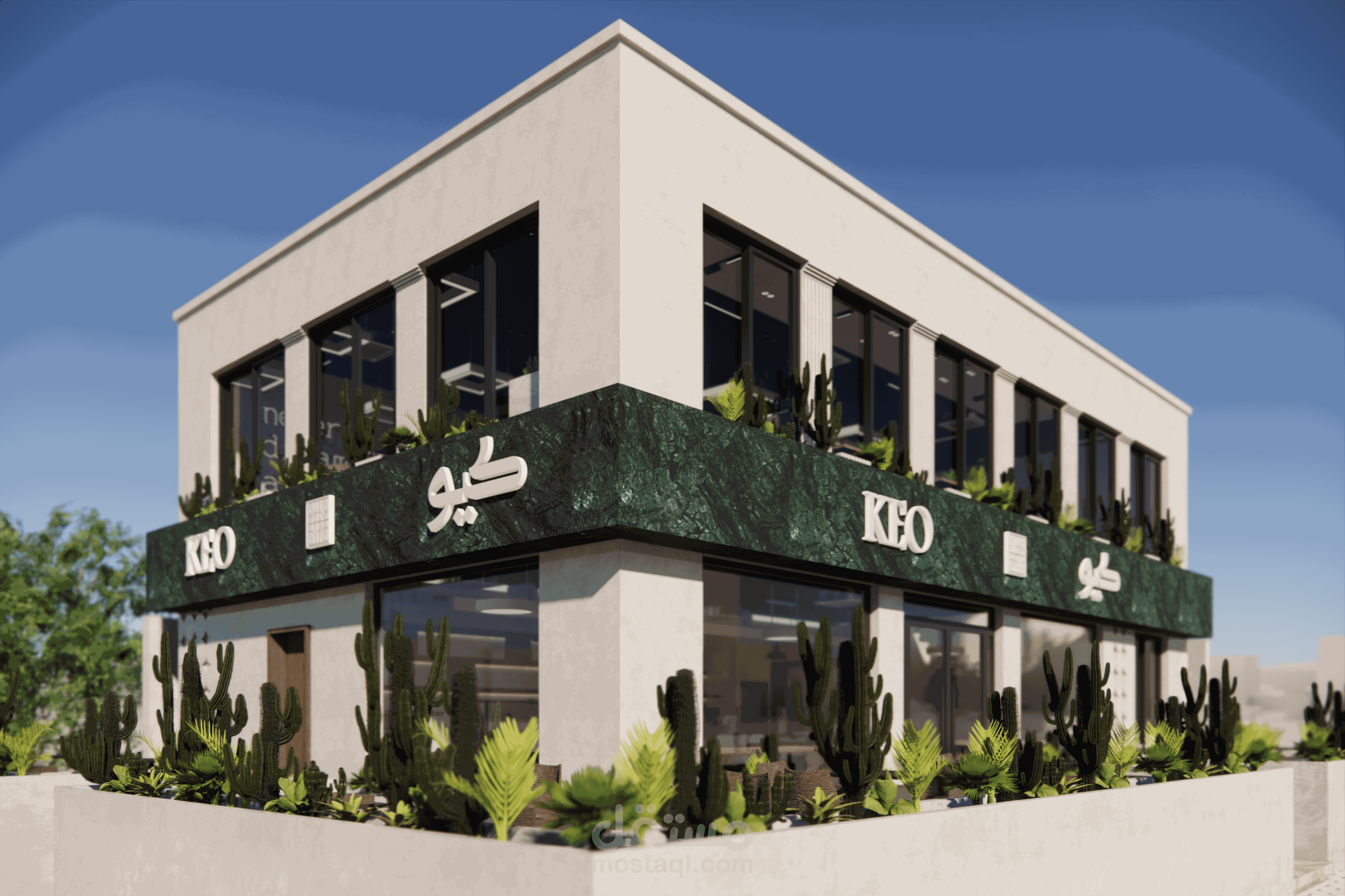 KEO CAFE | Interior desgin