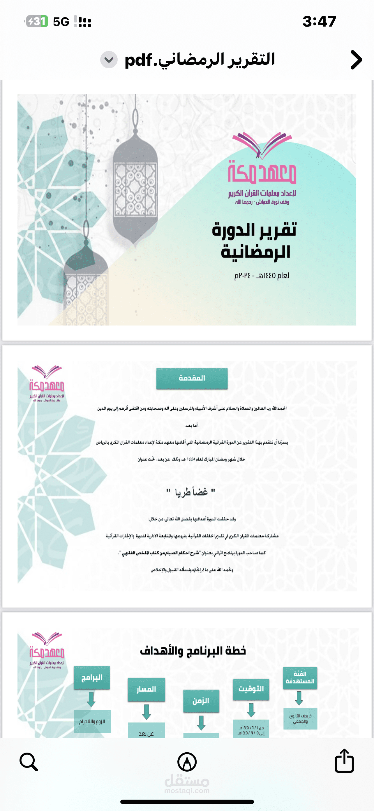 معهد مكة