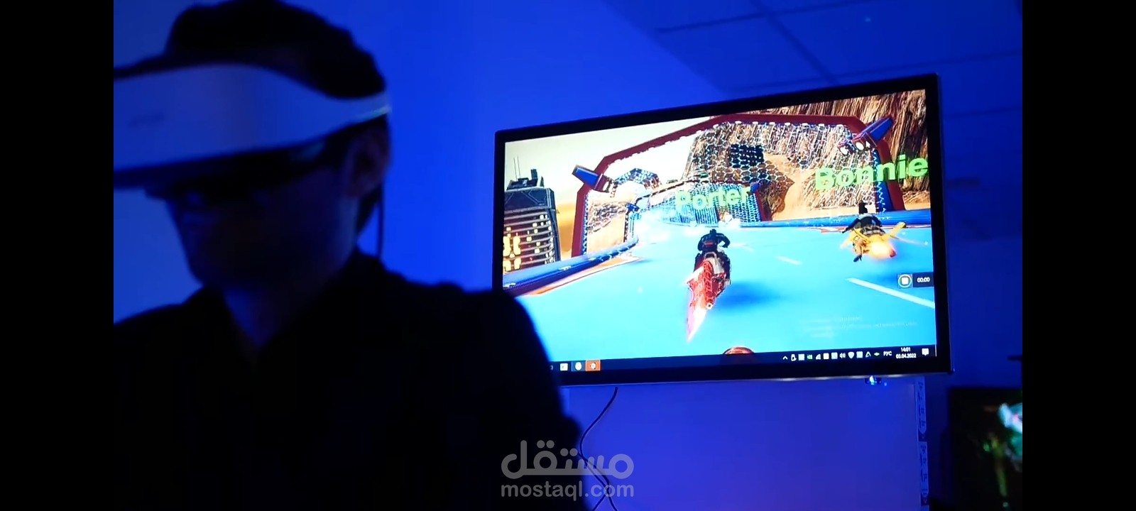 إعلان لصالة ألعاب في ألمانيا ببرنامج adobe premiere pro و capcut
