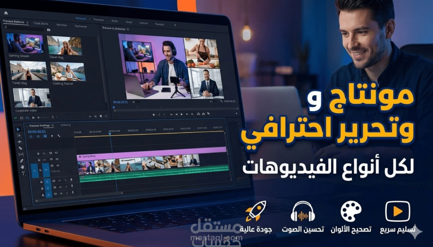 إعلان شاشة msi