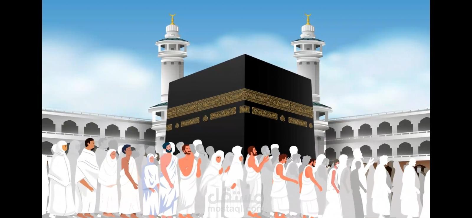 موشن جرافيك عيد الأضحى
