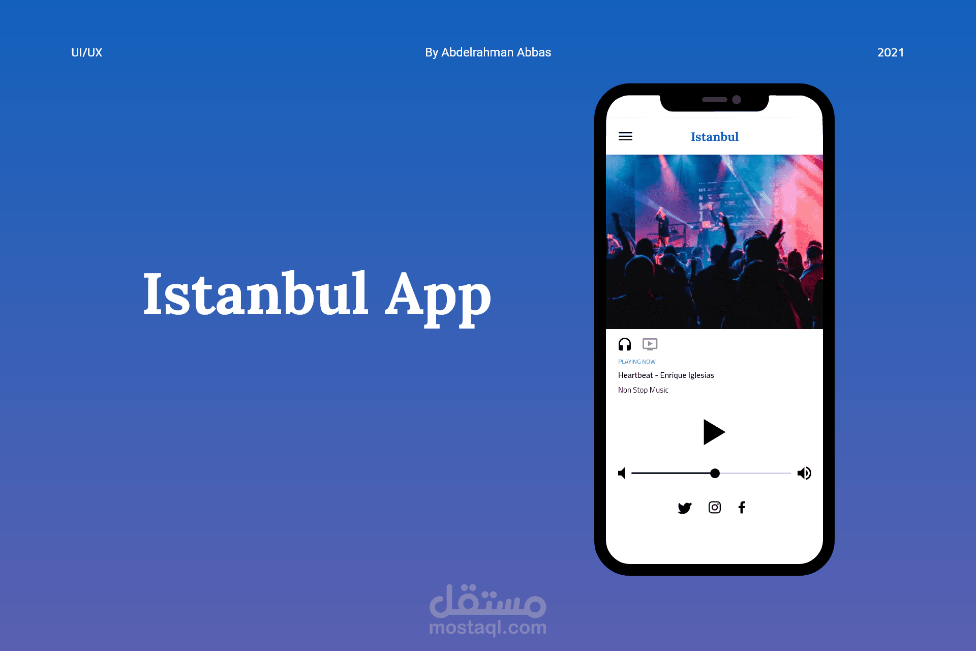 ISTSNBUL RADIO APP