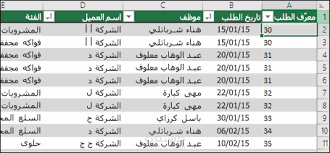 ادخال بيانات