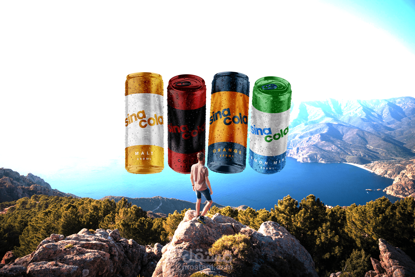 Sina Cola - Sparkling Water