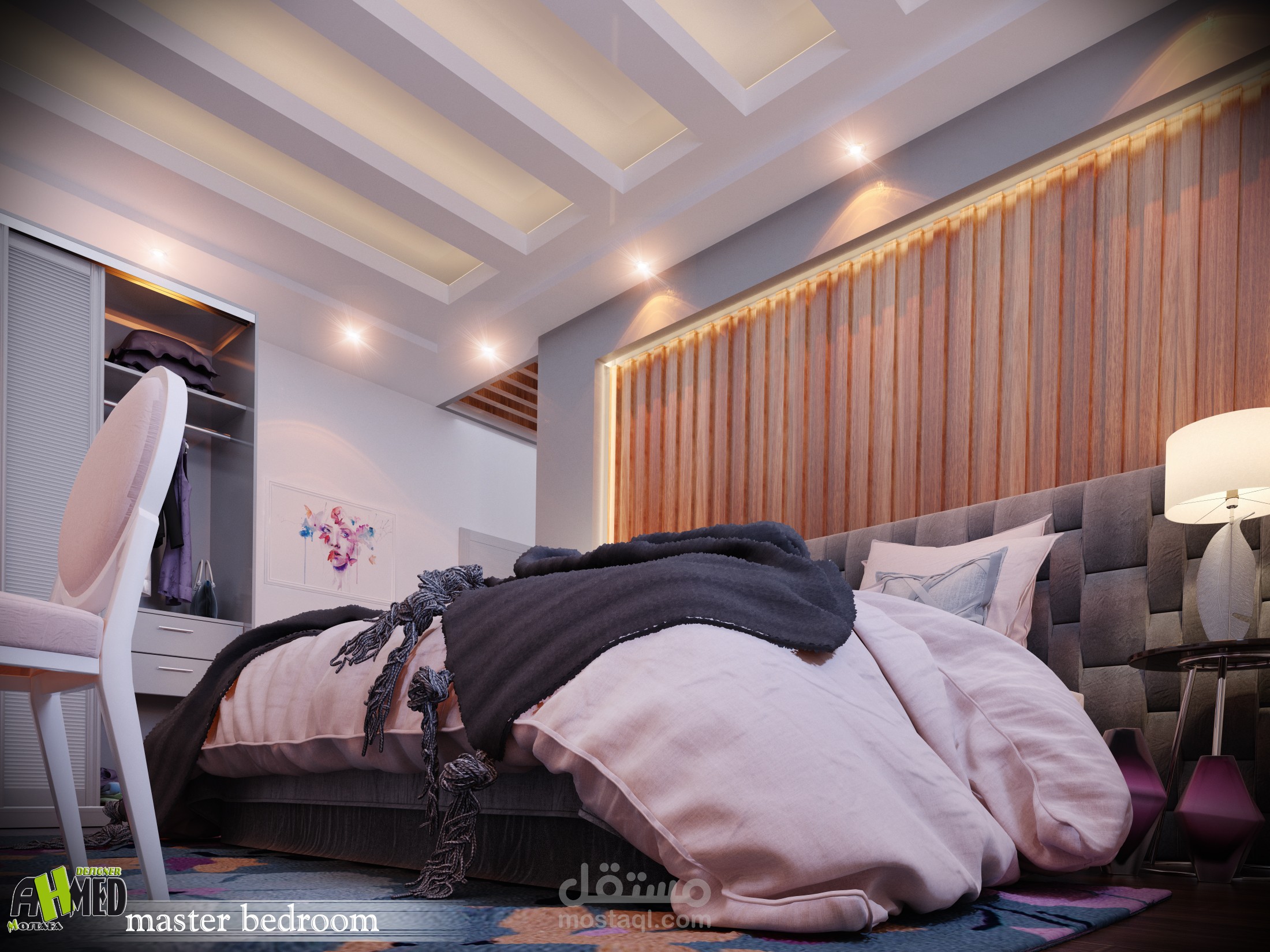 غرفة نوم رئيسية