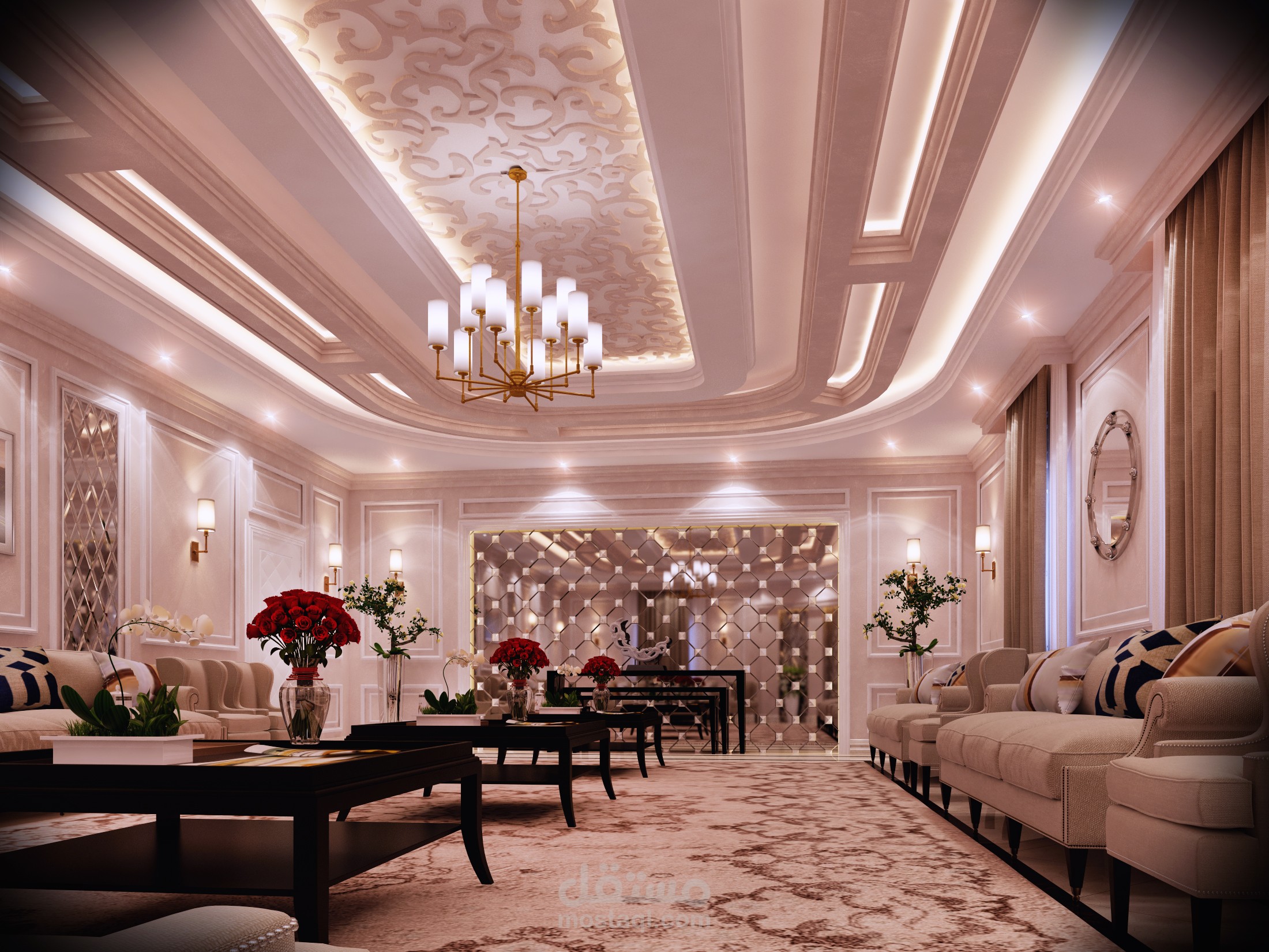 مجلس رجال نيو كلاسيك