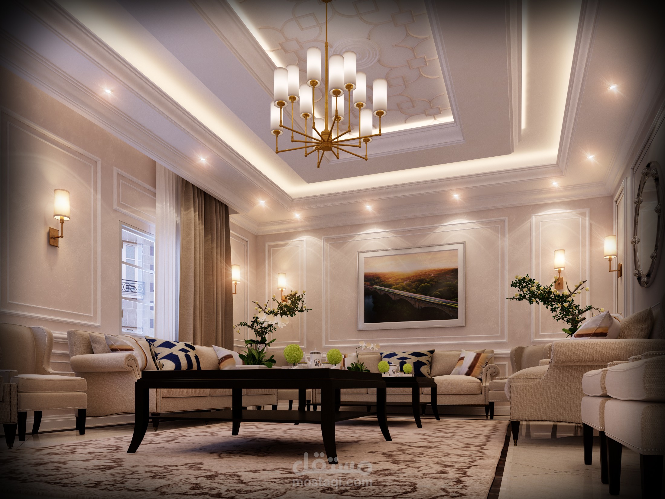 مجلس رجال نيو كلاسيك