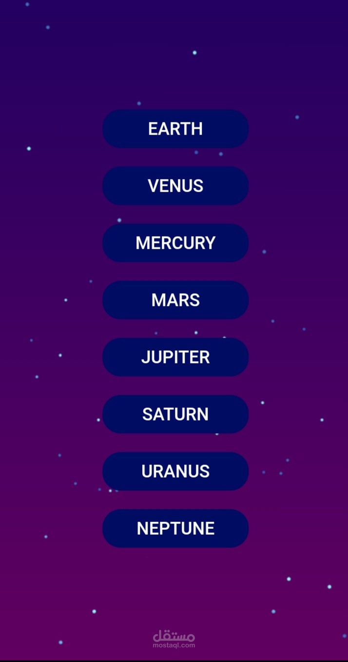 Nav bar animation
