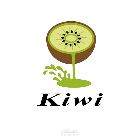 لوجو لمحل عصائر فريش