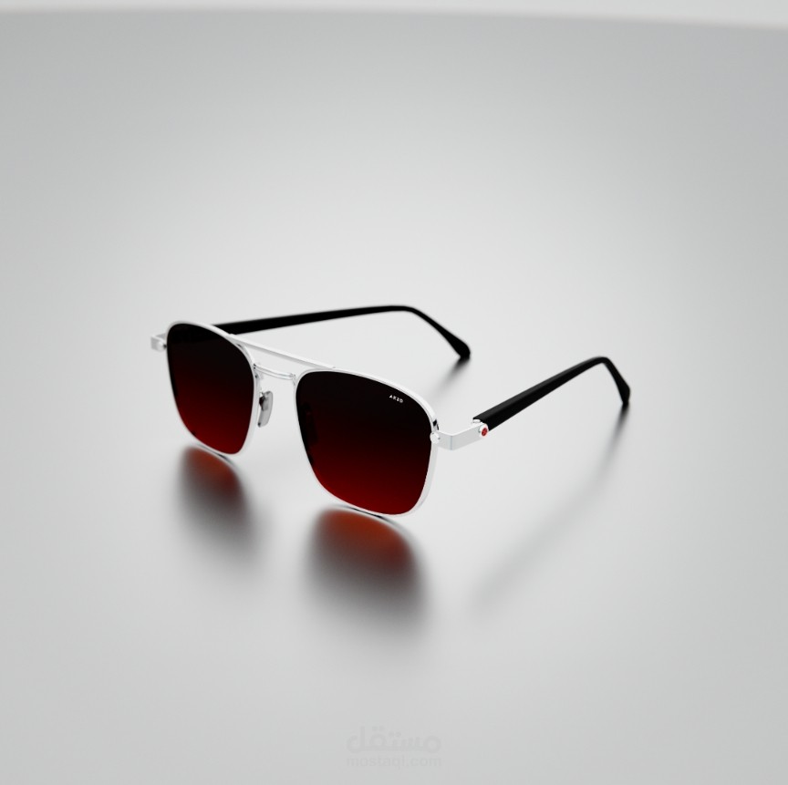 تصميم نظارة 3D
