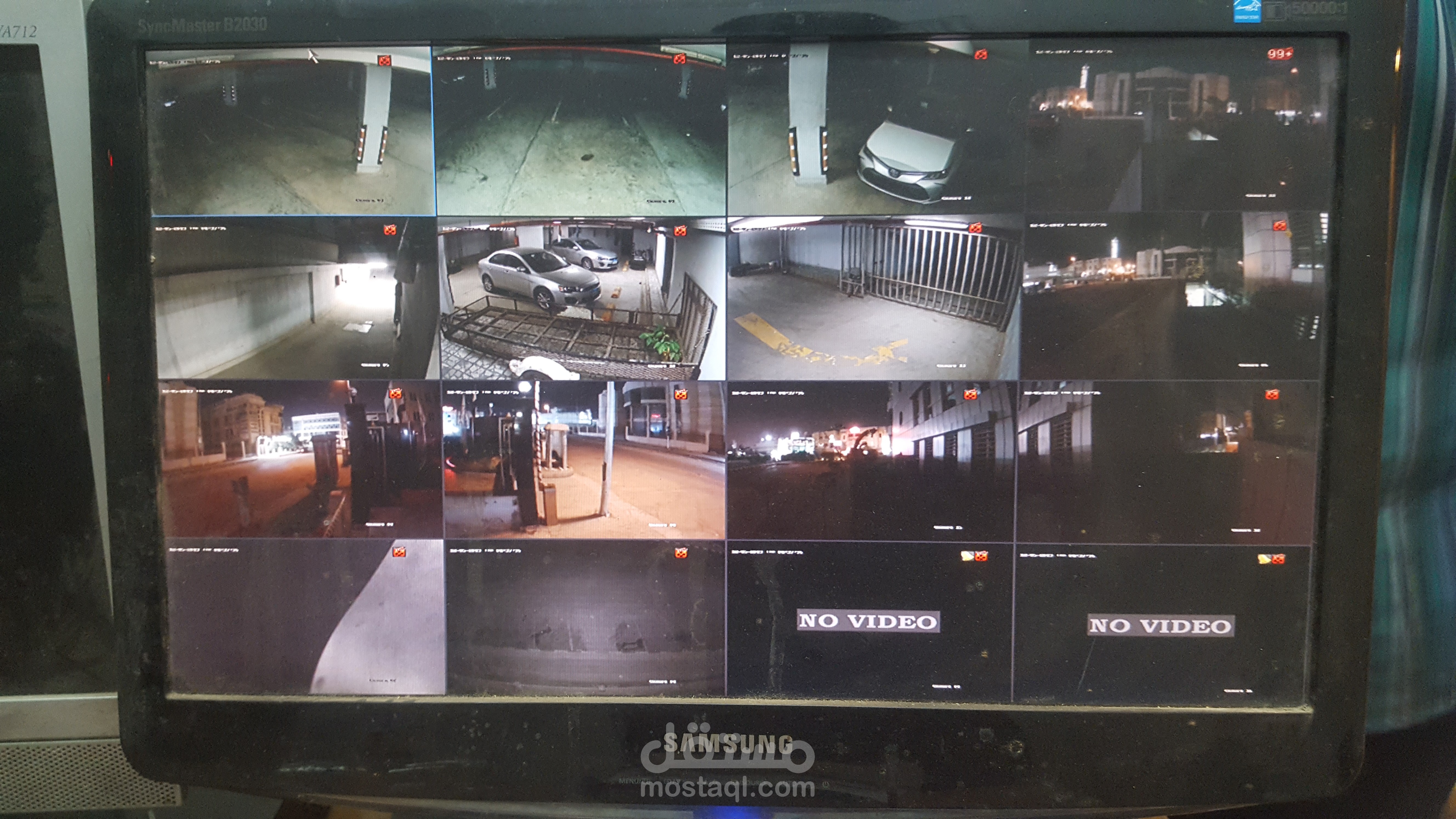 تركيب كاميرات مراقبة ( Analog HD CCTV ) في 3 طوابق