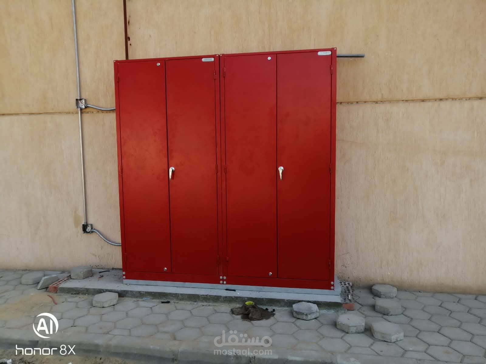 دواليب صاج حريق تصنيع وتسويق