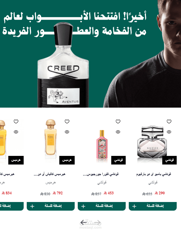 تصميم وتطوير متجر إلكتروني متعدد المنتجات – Maqna Stores