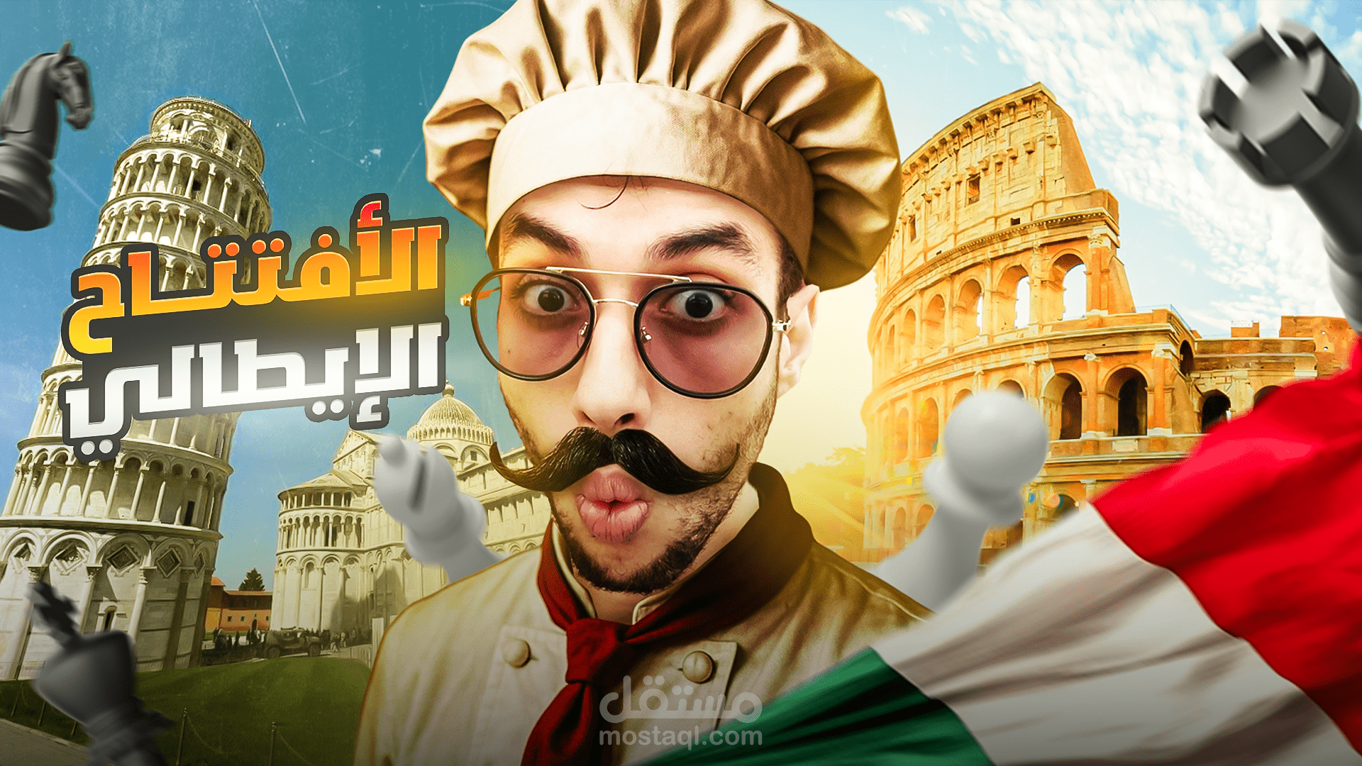 تصميم صورة مصغرة لليوتيوب
