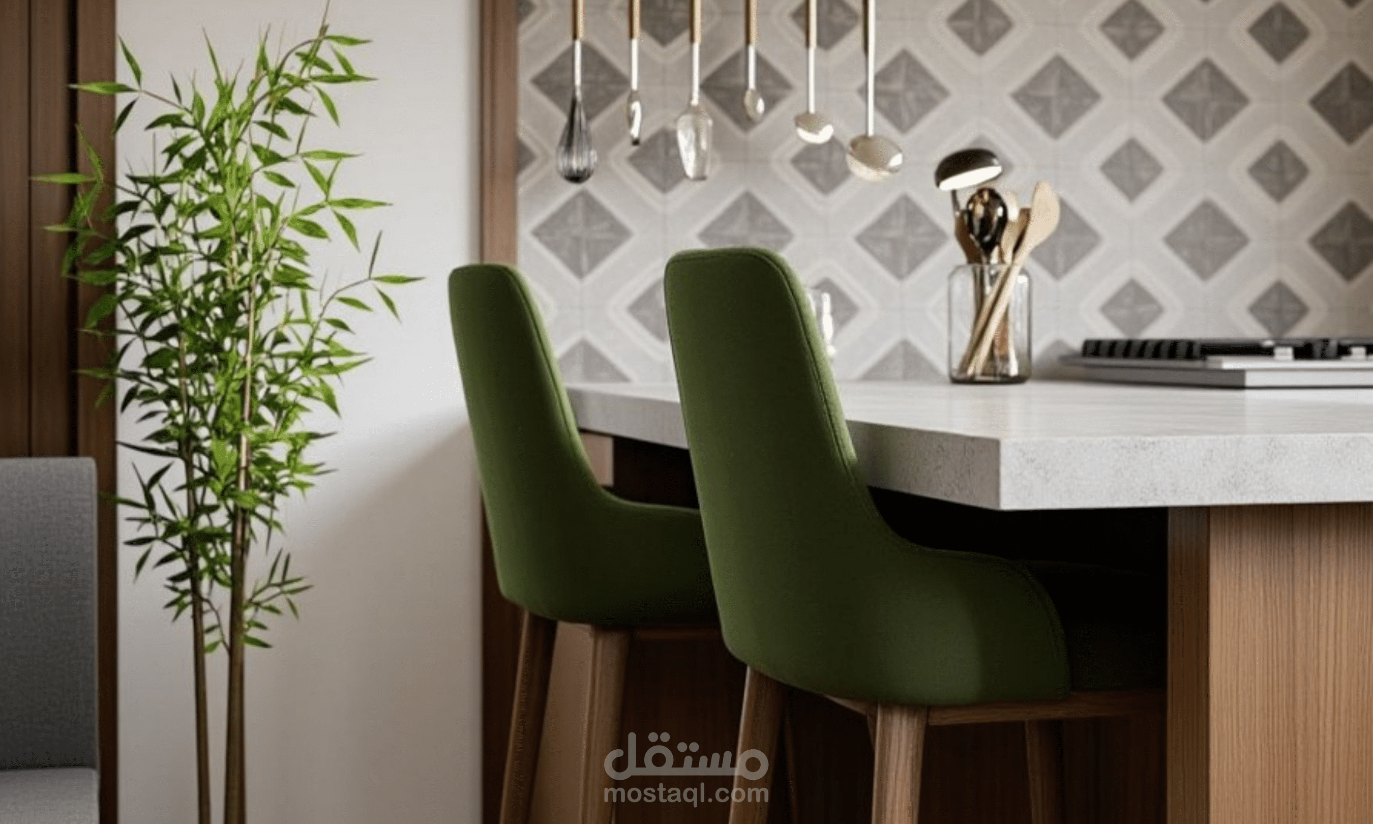 تصميم شقة صغيرة في الساحل
