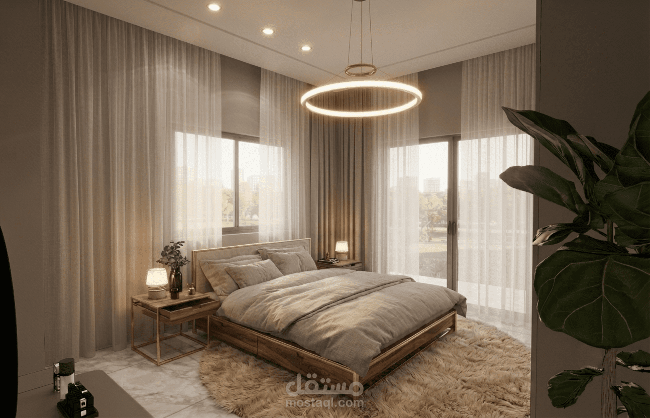 تصميم غرفة نوم ماستر