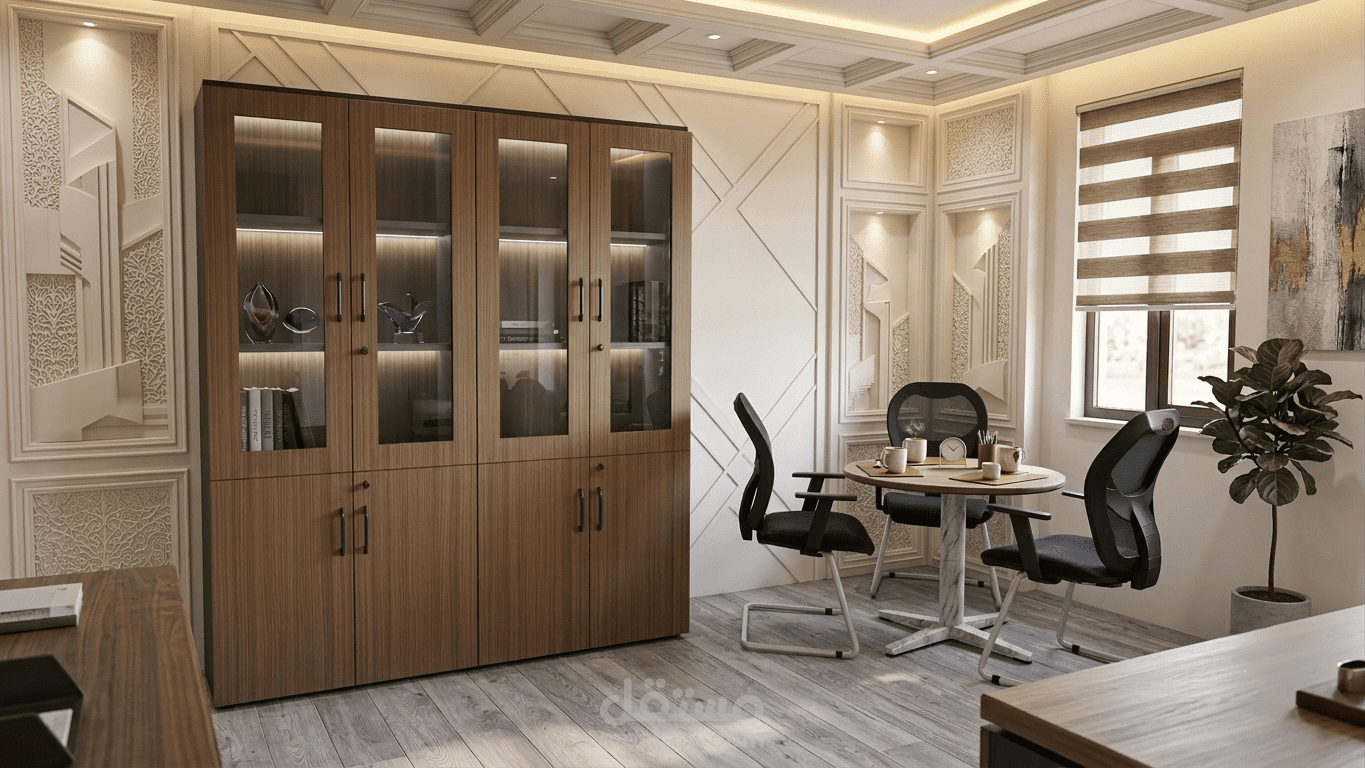 تصميم أثاث الهيئة التدريسية في الجامعة