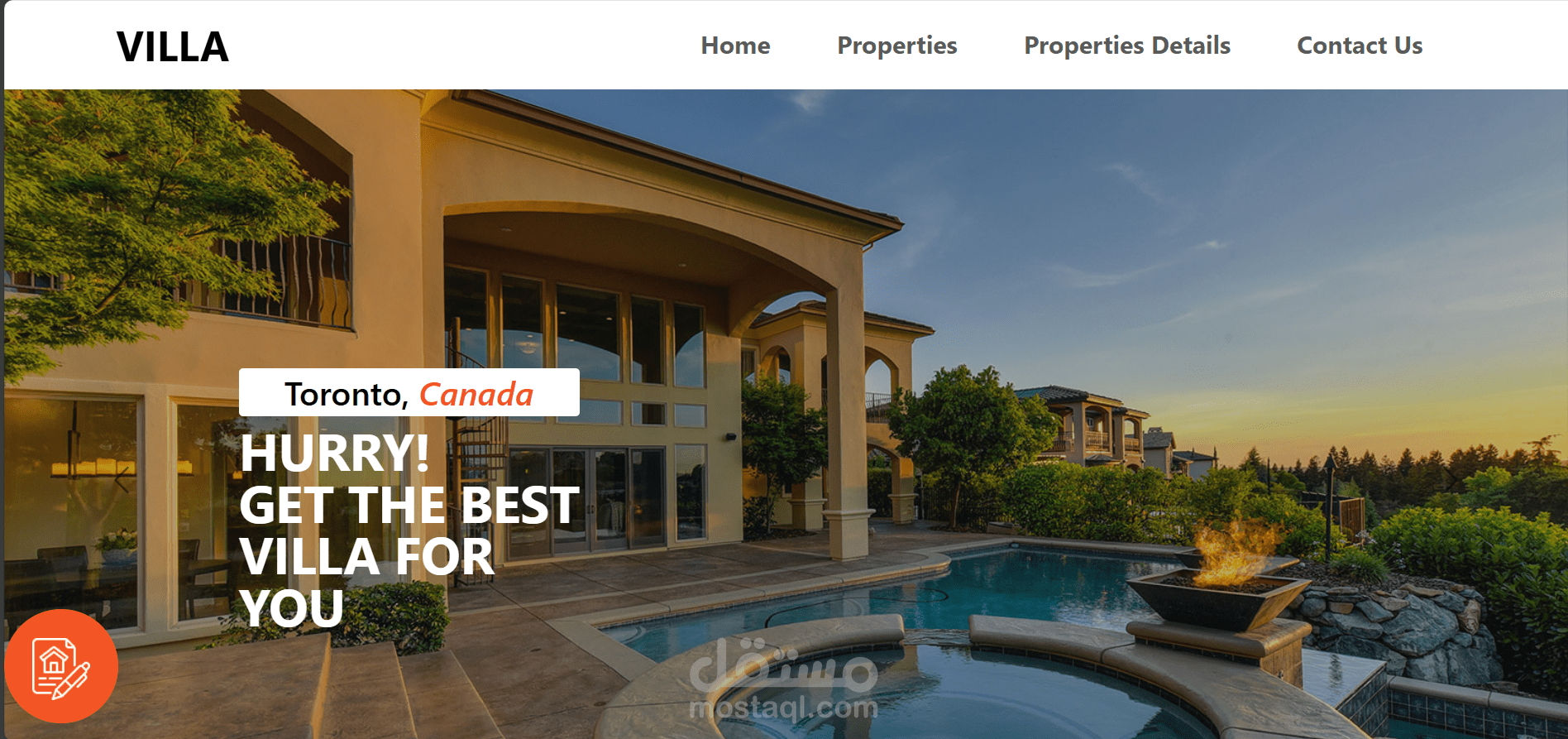 Villa agency