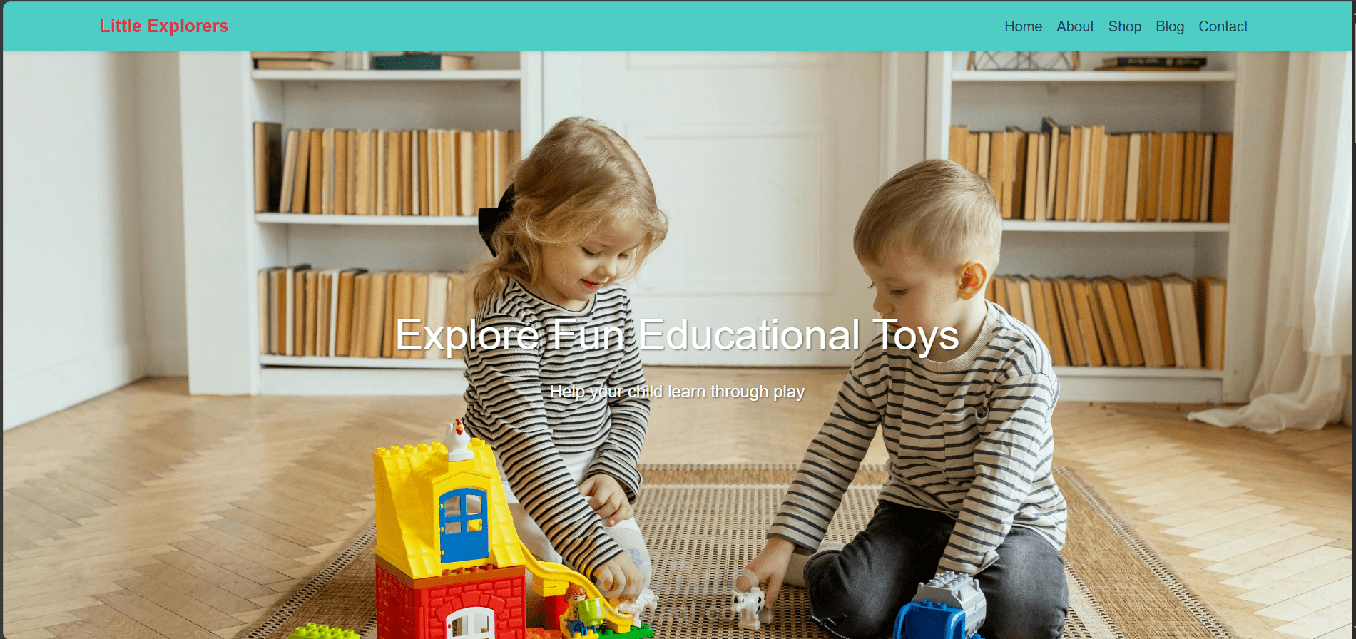 Little Explore Games
