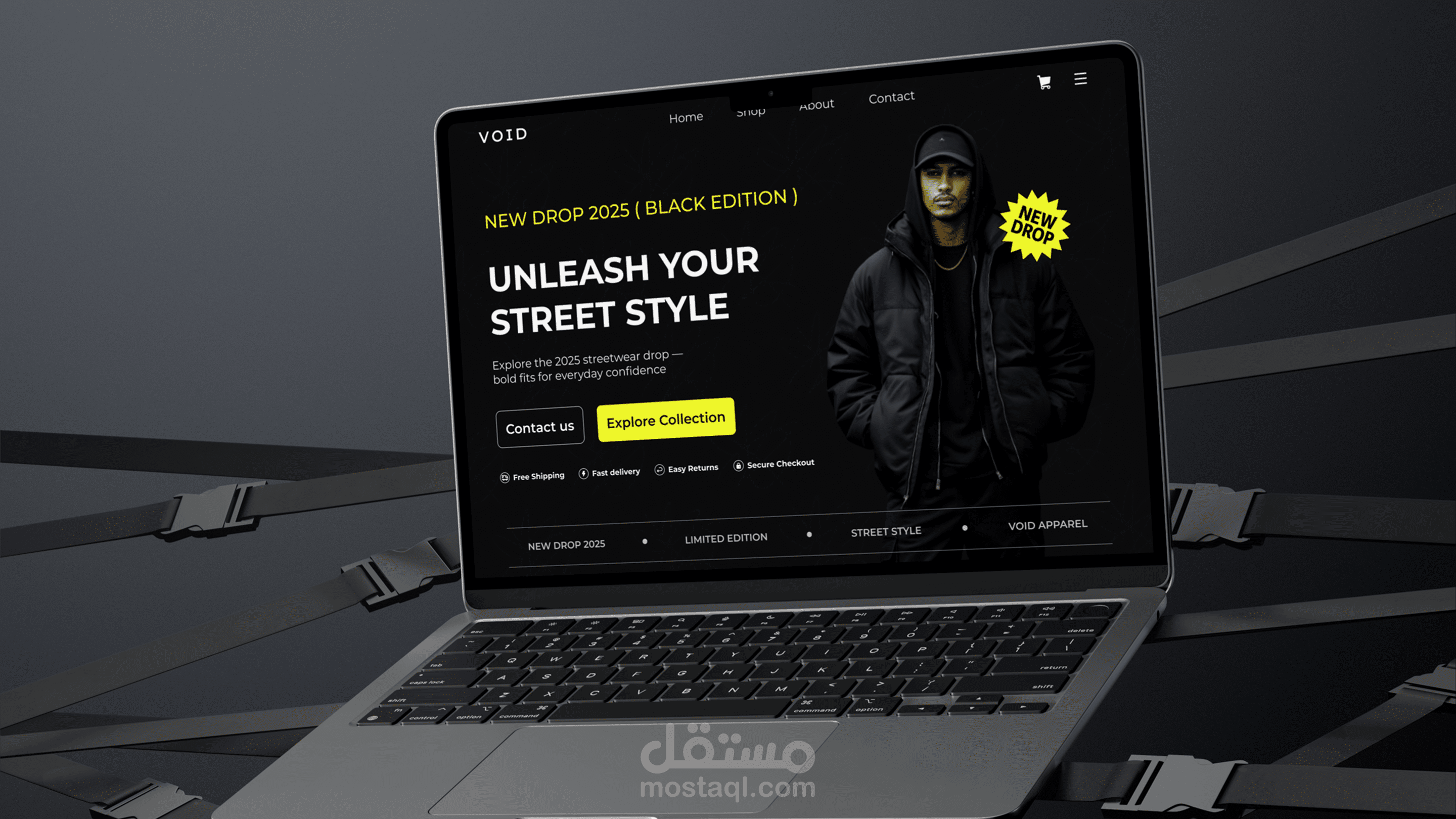 Fashion E-Commerce | Landing Page