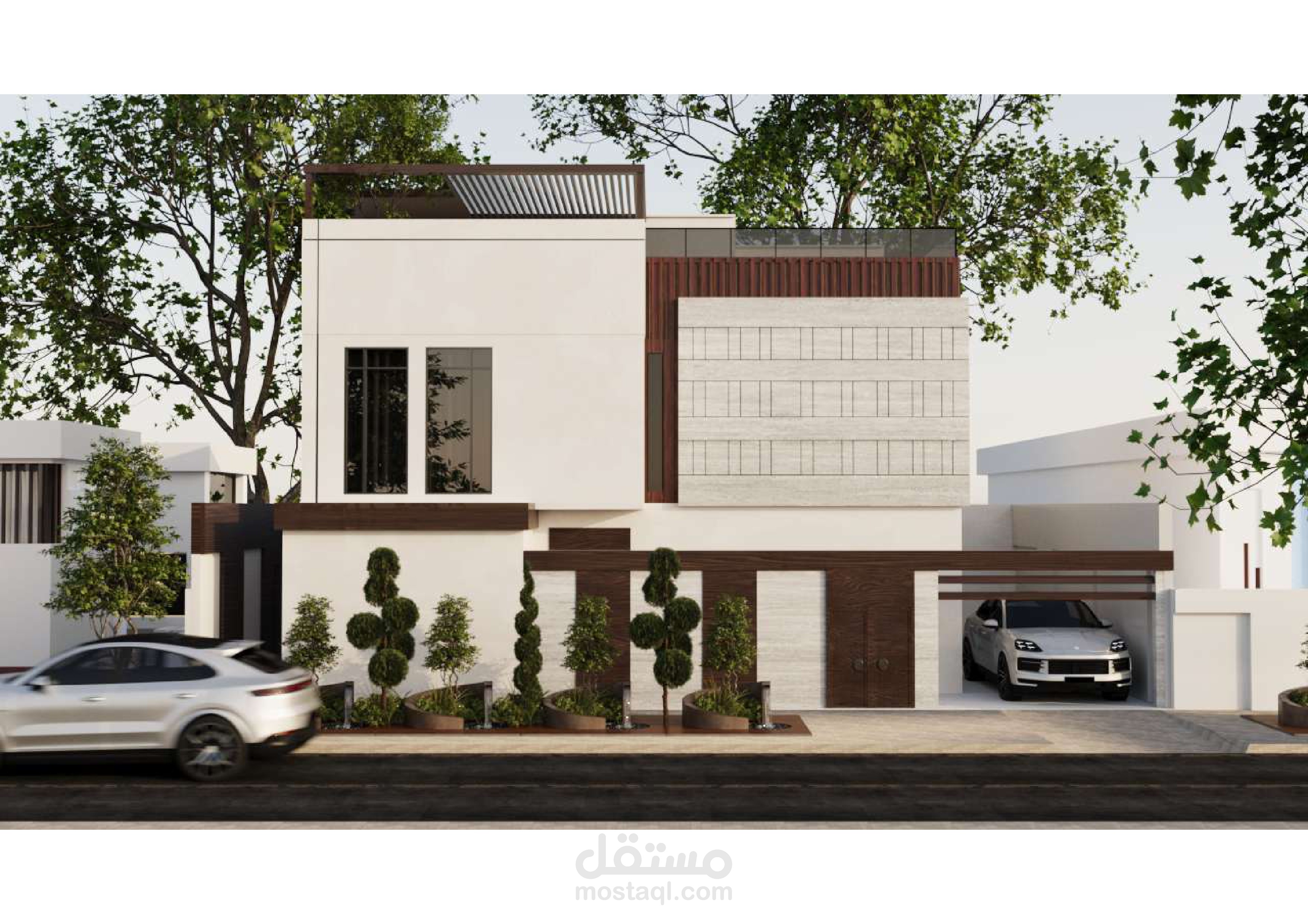 RESIDENTIAL VILLA IN RIYADH