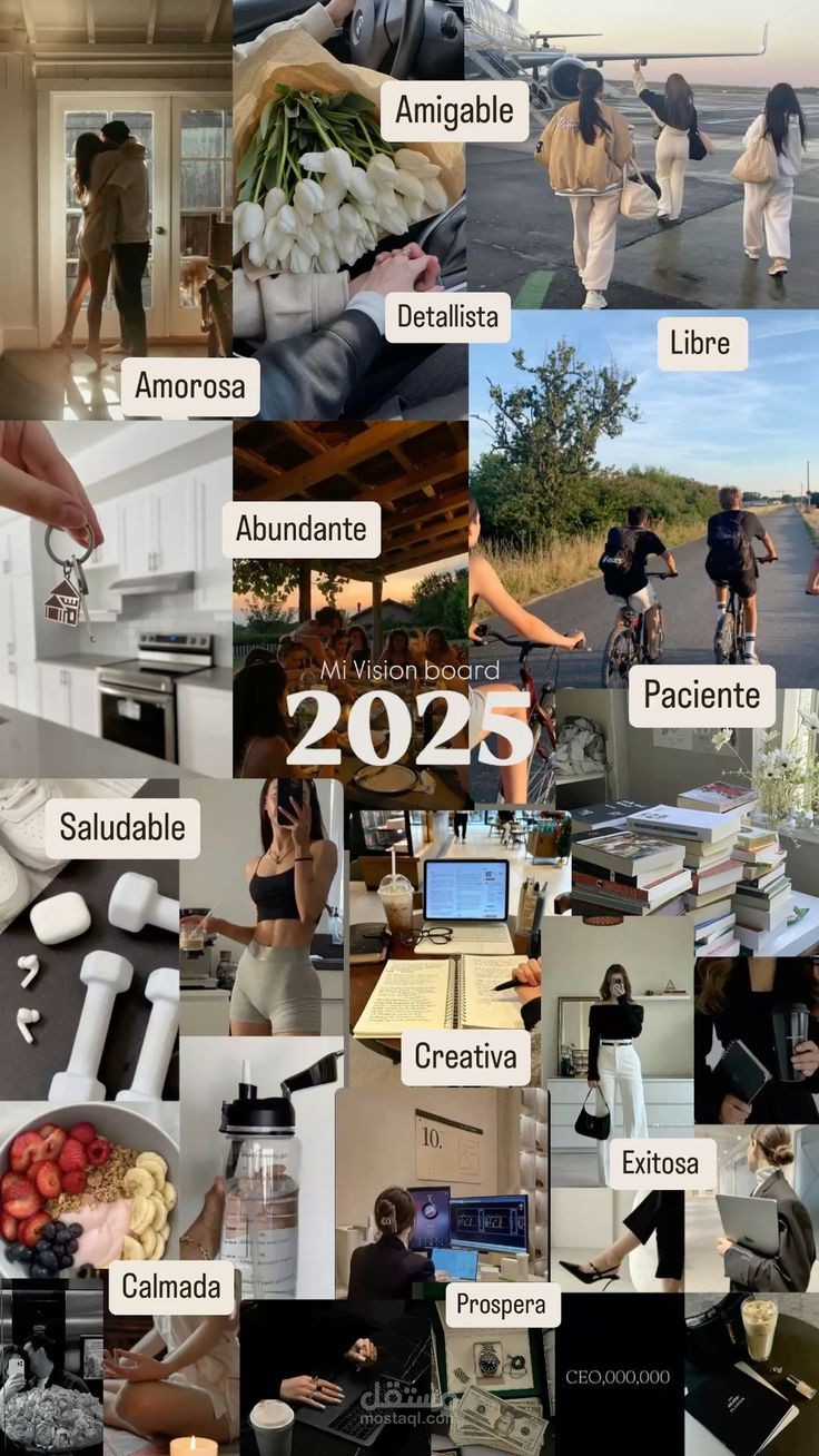 Vision board