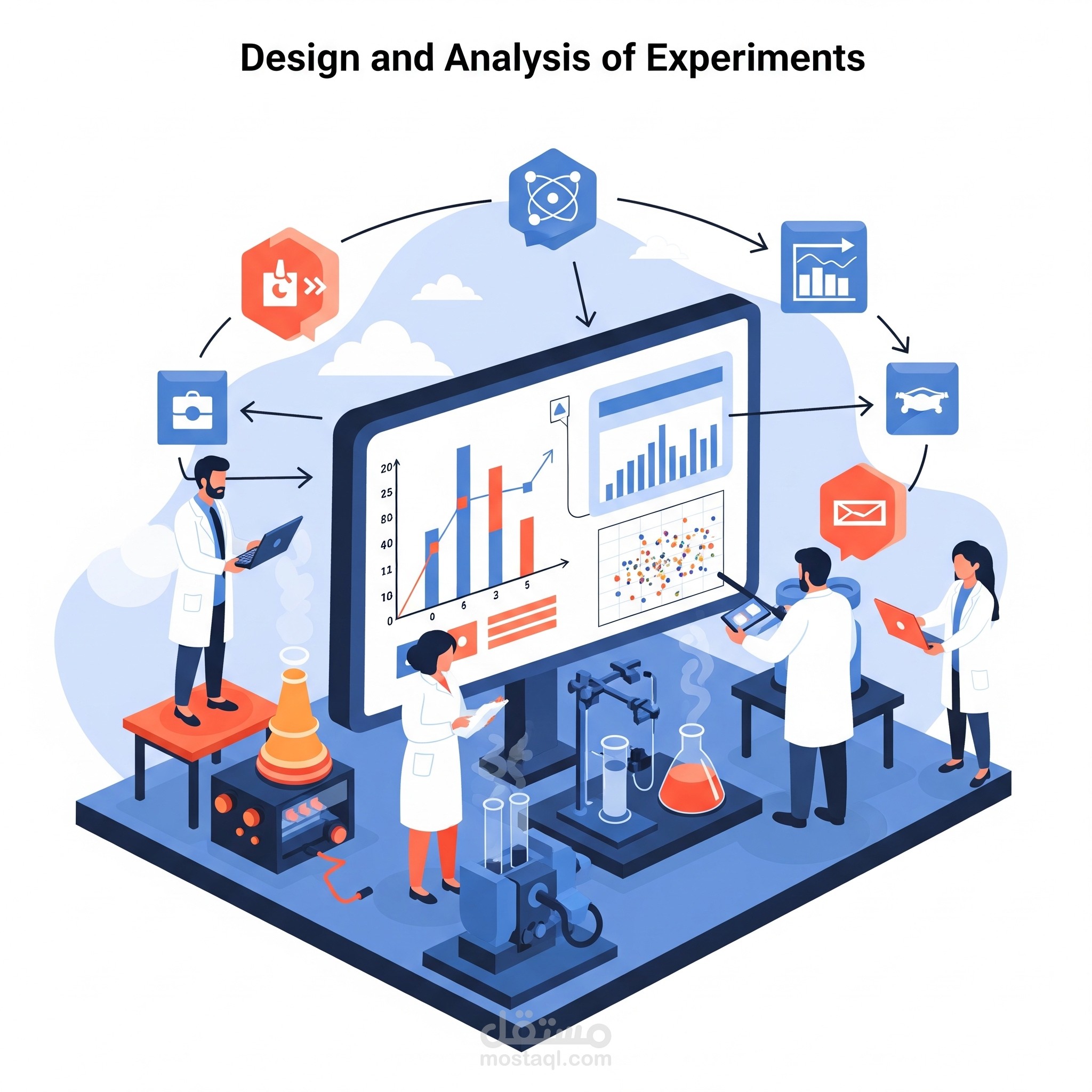 تصميم وتحليل التجارب Design and Analysis of Experiments
