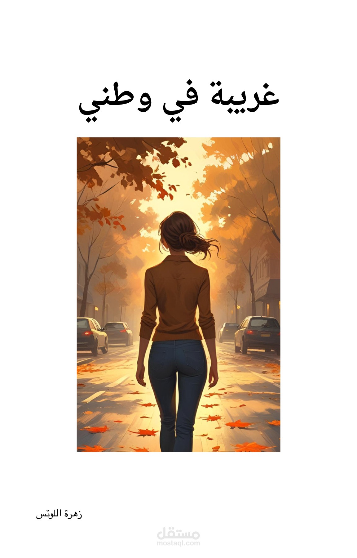 غريبة في وطني