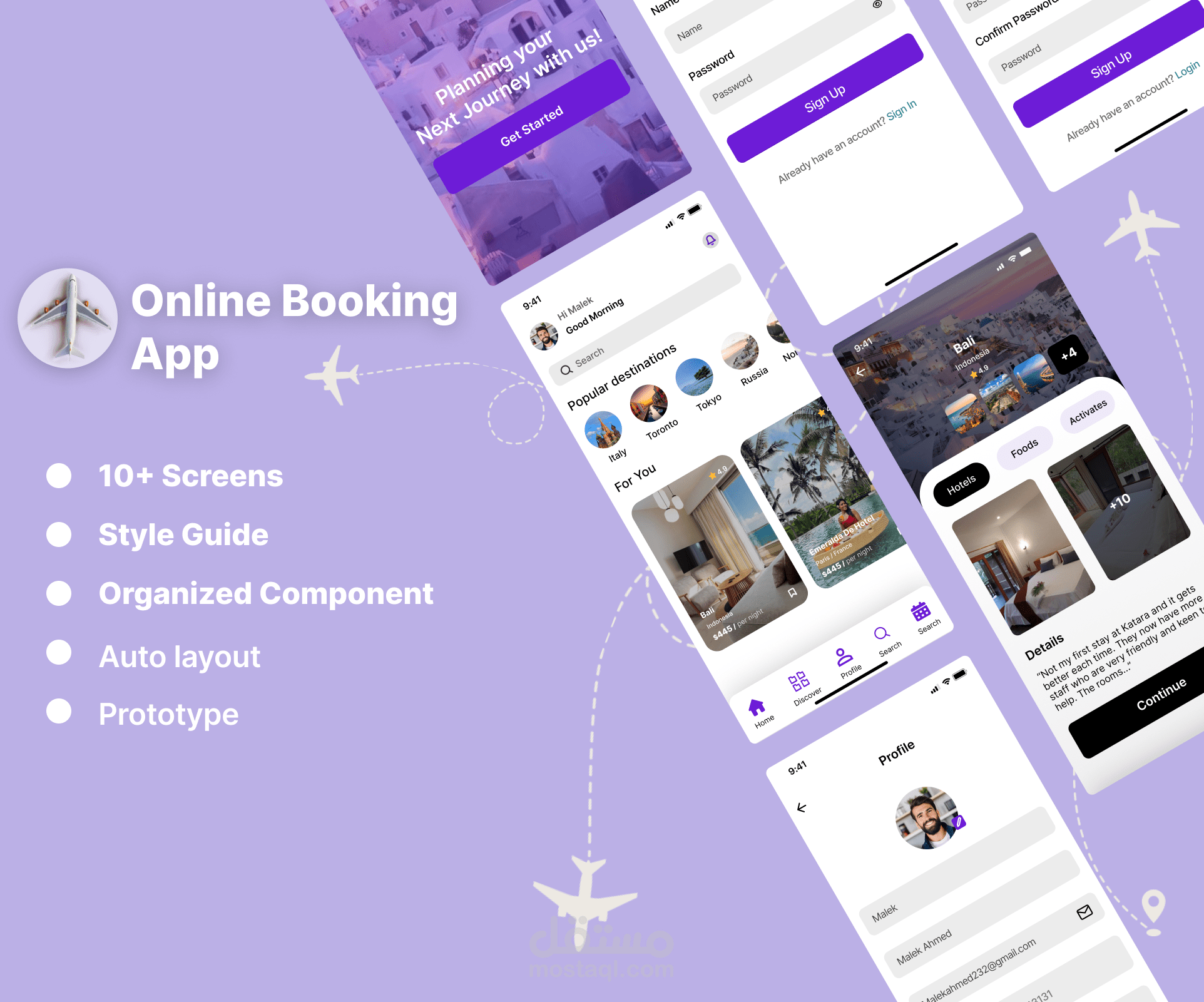 Online Booking App