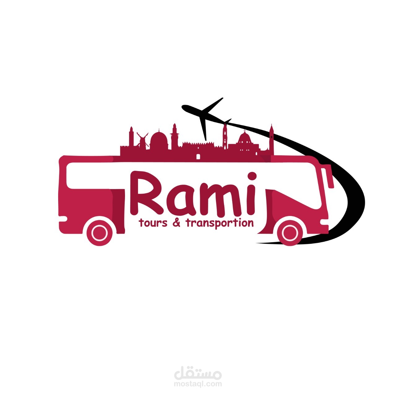 تصميم شعار لموقع سياحي