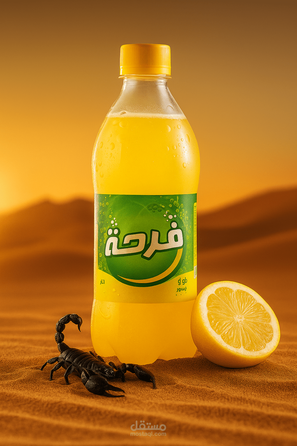 "فرحة وسط الصحراء – انتعاش لا يُقاوَم